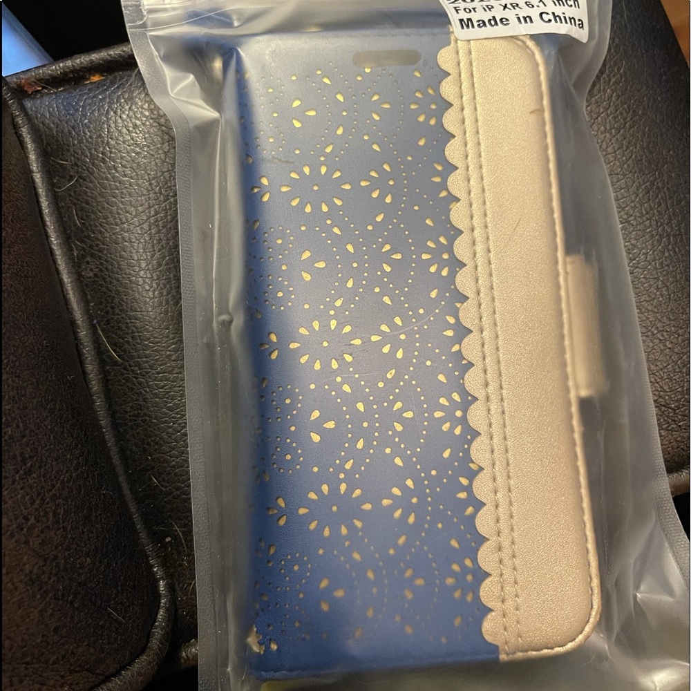 BRAND NEW leather iphone wallet case
